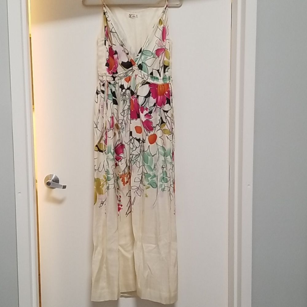 Biya 100% silk floral maxi